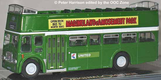 United Leyland Titan PD3 NCME Queen Mary.